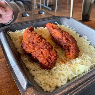 Combo #4- Mild without pickles and slaw.