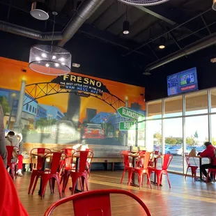 The place rn is chill af and love the vibe so much