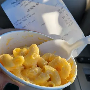 Got some Mac n Cheese for my little one