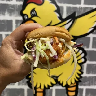 Chicken sandwich  @dangit.all