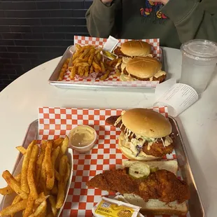 food, burgers, burger