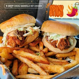 Combo one. Hot level