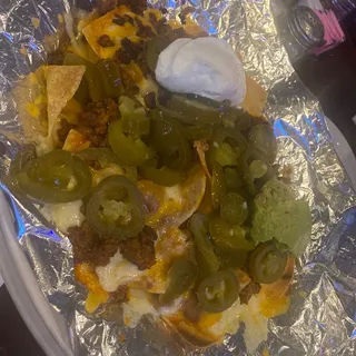 1/2 Nachos