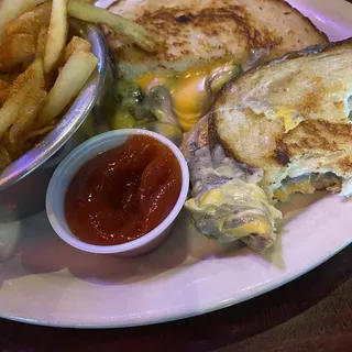 Pop's Grilled Cheese