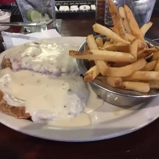 Duke's Chicken Fried Steak Sandwich