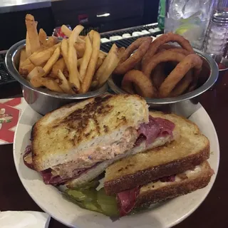 Angry Corned Beef Sandwich