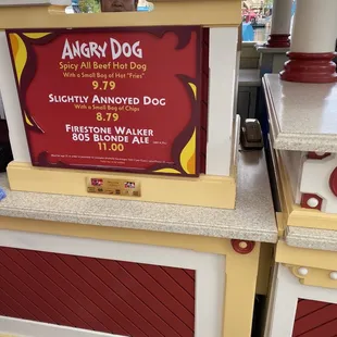 The only items they have