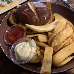 Fried Pork Tenderloin