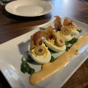 The Donkey Deviled Eggs