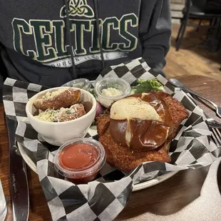 Pork Tenderloin Sandwich