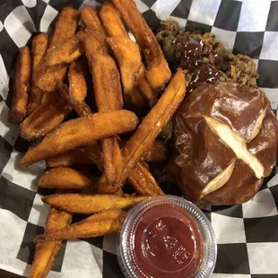 Pulled Pork Sandwich