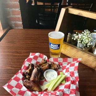 Smoked Chicken Wings