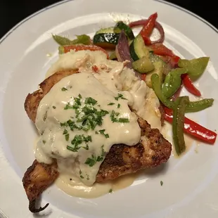Stuffed Chicken