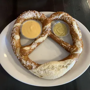 Large Bavarian Pretzel