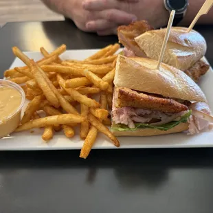 Cordon beer schnitzel