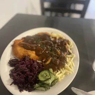 Jager Schnitzel