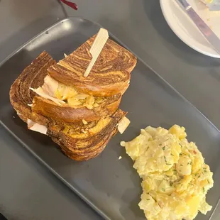 Turkey Ruben Sandwich