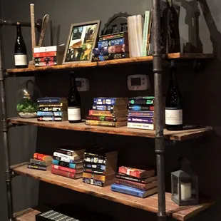 Books, games, and art...