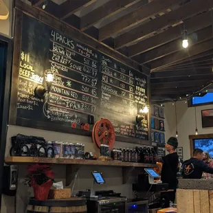 Dec 11 2021 Beer Menu