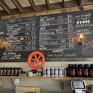 beer selection (july 2021)