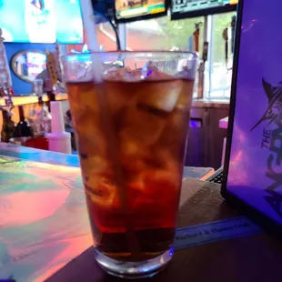 Rum and coke