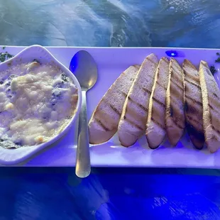 Spinach and artichoke dip