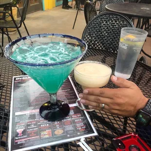 Texas and regular size.