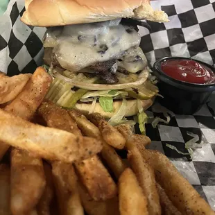 Swiss Mushroom Swiss
