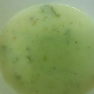Bowl Green Chile Potato Chowder