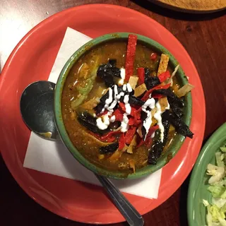 Bowl Chicken Tortilla Soup