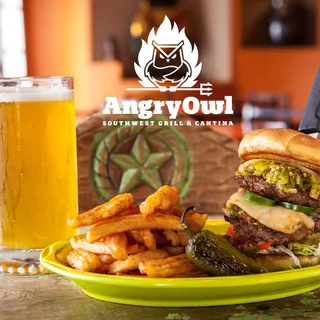 Angry Owl Burger