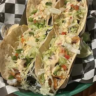 Baja Fish Tacos