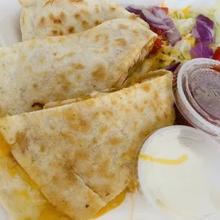 Chicken quesadilla