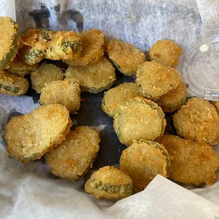 Fried pickles