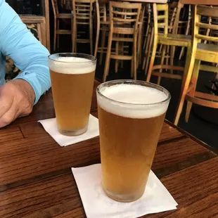 Local craft beers