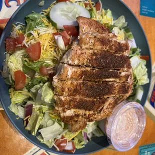 salads, food