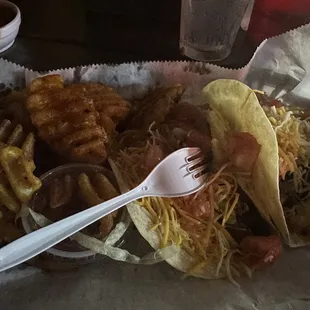 Brisket tacos
