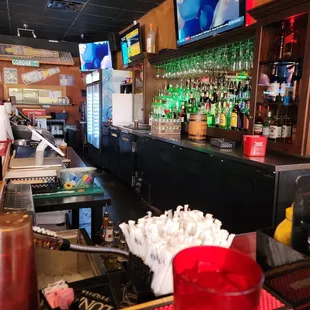 a view of the bar