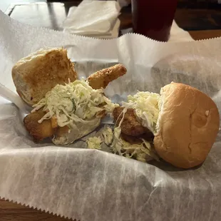 Mahi Mahi Sliders