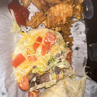 Brisket Taco