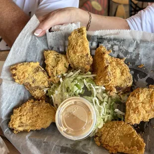 Fried Green Tomatoes