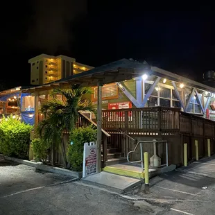 Update your hours. I was here at 23:03 and it was all closed up. Disappointed the wife