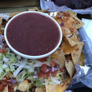 Angry Nachos