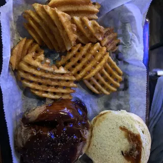 Pulled Pork Sandwich