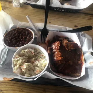 Pepper's Famous Beef Brisket Dinner