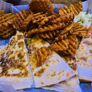 Grilled Chicken Quesadilla