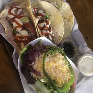 Ahi Tuna Tacos