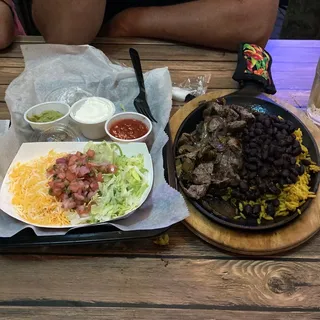 Steak Fajitas