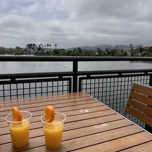 Mimosas and a view!