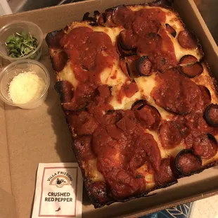 Pepperoni Pizza for takeout